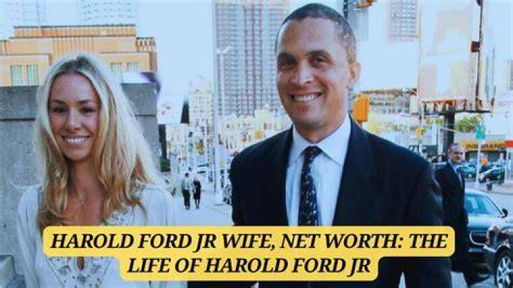 Harold Eugene Ford Jr. Net Worth April 2023, Salary, Age, Siblings
