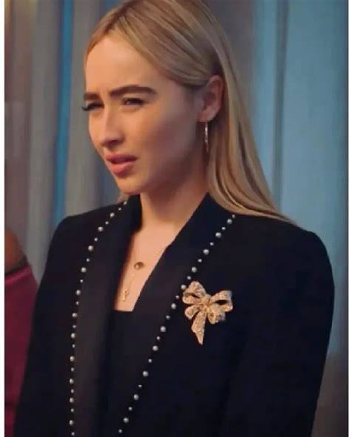Harper Kreyman Black Blazer Tall Girl 2 Sabrina Carpenter Black Blazer
