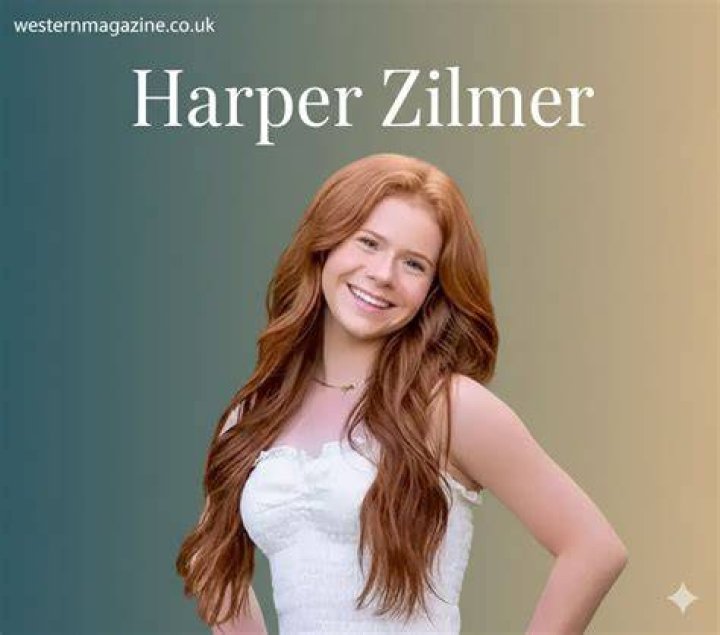 Harper Zilmer A Social Media Sensation Taking Tiktok By Storm u
