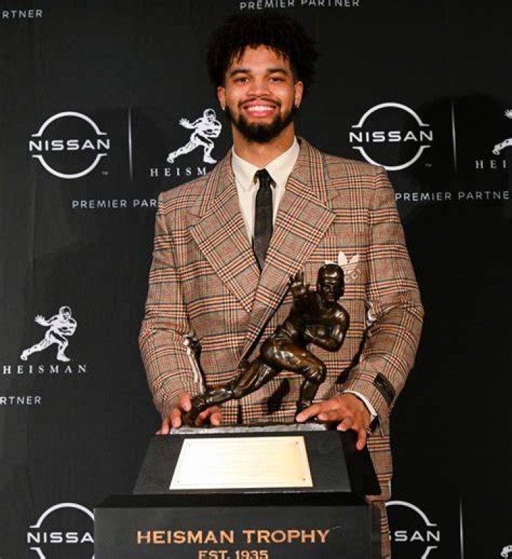 Heisman Winner Caleb Williams Explains Why He Paints His Nails 'Another Way of Expression