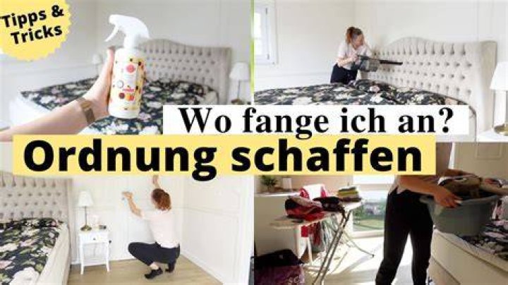 Helm Mach das Schlafzimmer sauber Mikrowelle tom holland sam holland