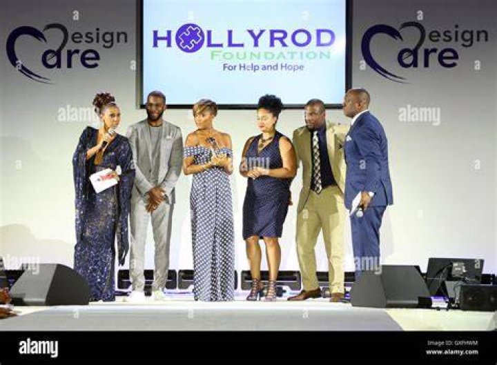 HollyRod 18th Annual DesignCare Gala Inside Featuring Tisha Campbell