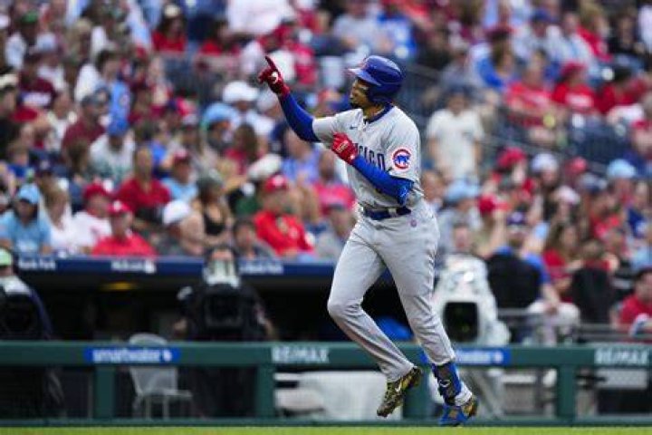How Cubs&rsquo; Christopher Morel became a bigleague outfielder in one year Chicago SunTimes