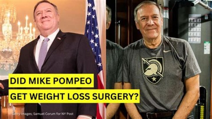 How did Mike Pompeo lose weight? Former US Secretary of State's