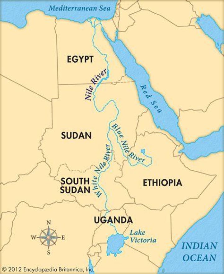 How does River Nile flow upwards? YouTube