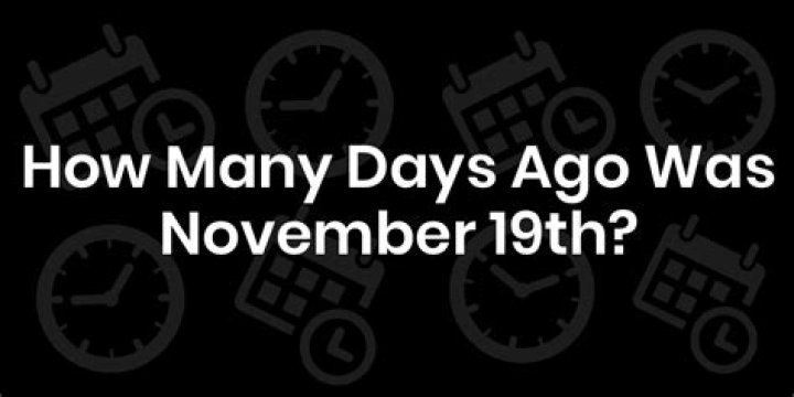How Many Days Ago Was April 07, 2021 Calculate