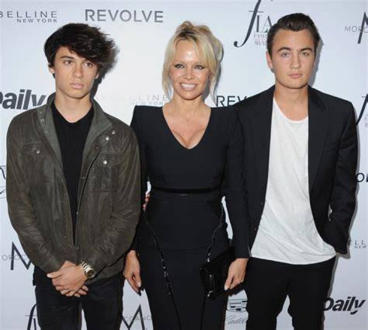 How Many Kids Do Pamela Anderson, Tommy Lee Have Together? POPSUGAR