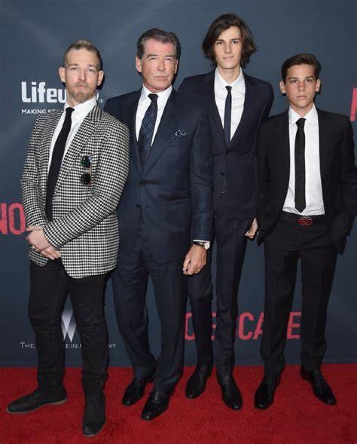How Many Kids Does Pierce Brosnan Have? POPSUGAR Celebrity Photo 10