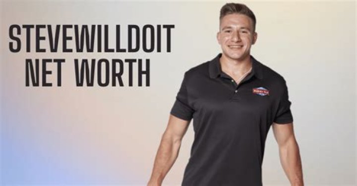 How Stevewilldoit Achieved Net Worth 4 Million?