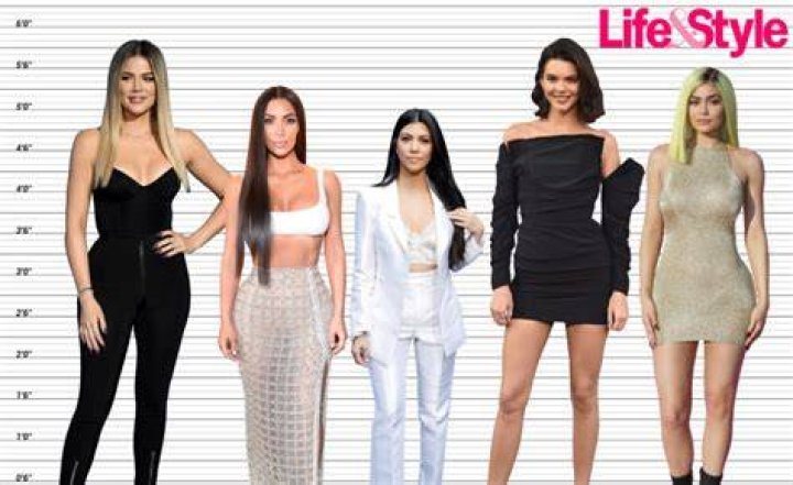 How tall are the Kardashians? From Kim to Kylie, here&rsquo;s a look at who