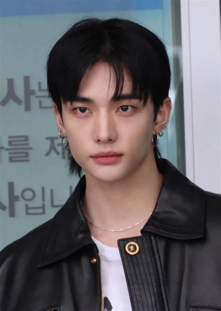 hwang hyunjin skz stray kids selca pfp icon kpop in 2022 Crazy kids, Winter hats, Kids