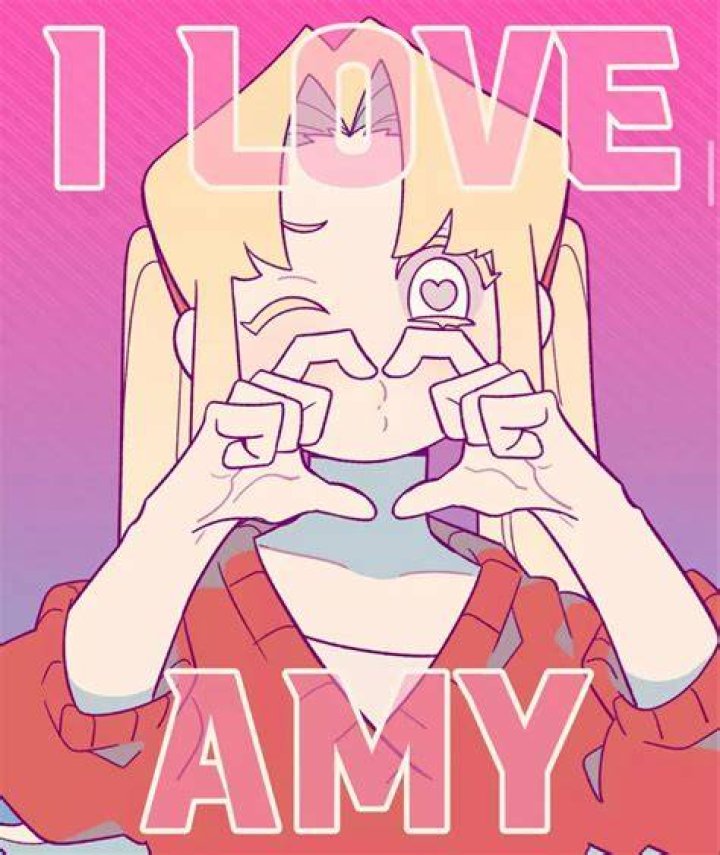 i love amy 2/2 Anime, Character art, Cute art