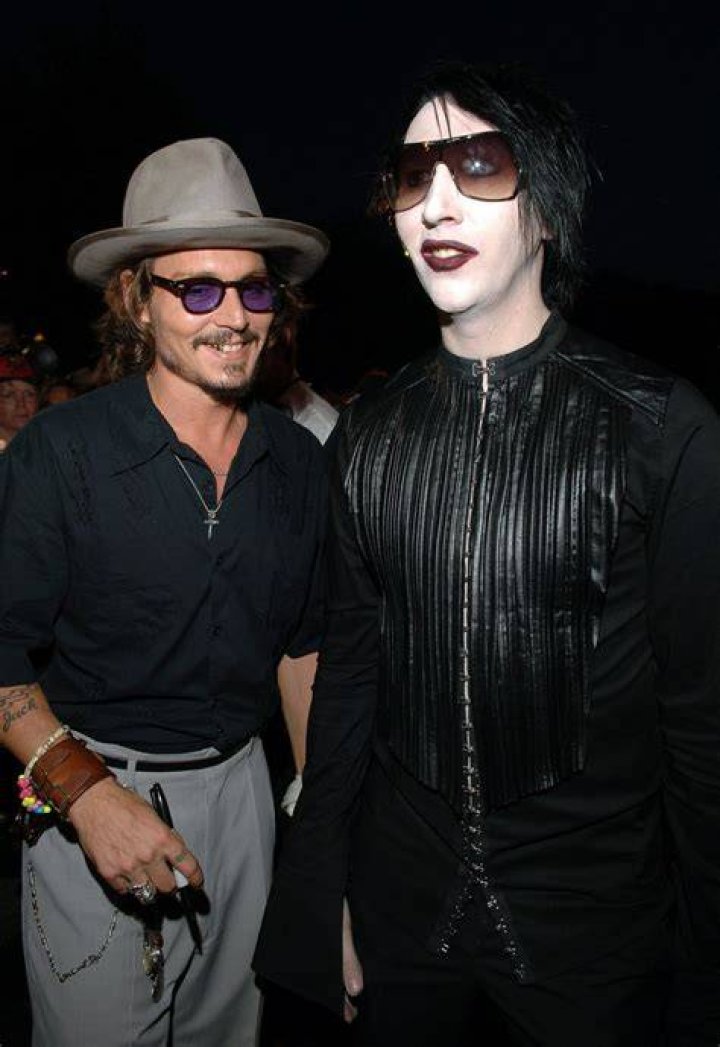 Inside Marilyn Manson and Johnny Depp's Bizarre Relationship and What