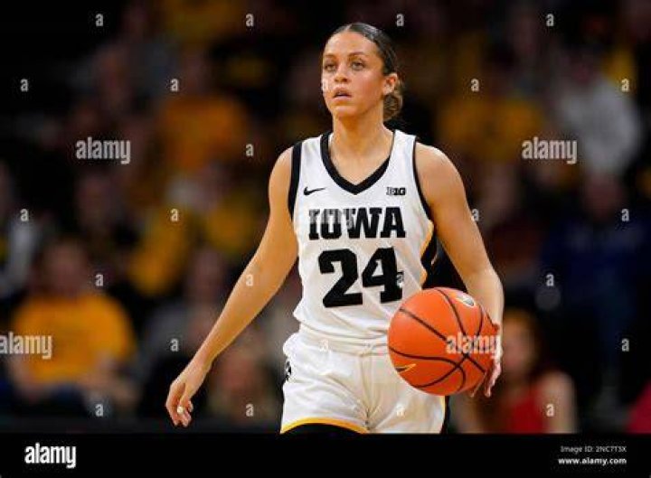 Iowa women’s basketball guard Gabbie Marshall lightsout in second
