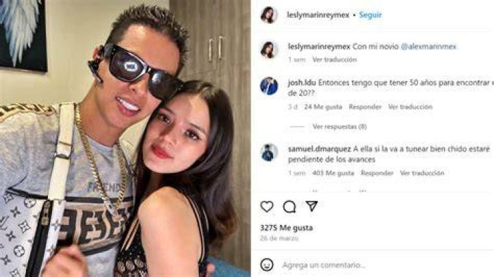 &iquest;Qui&eacute;n es la joven novia de Vicente Fern&aacute;ndez Jr.?