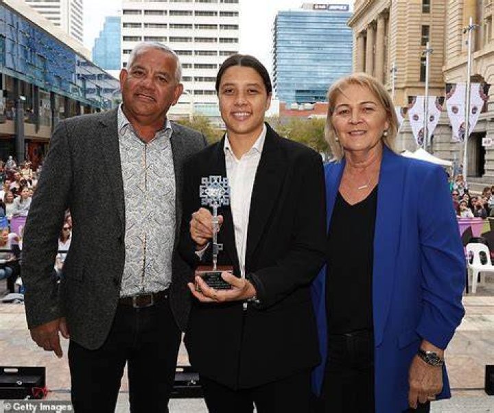 Is Sam Kerr Indian? Parents Nationality And Ethnicity