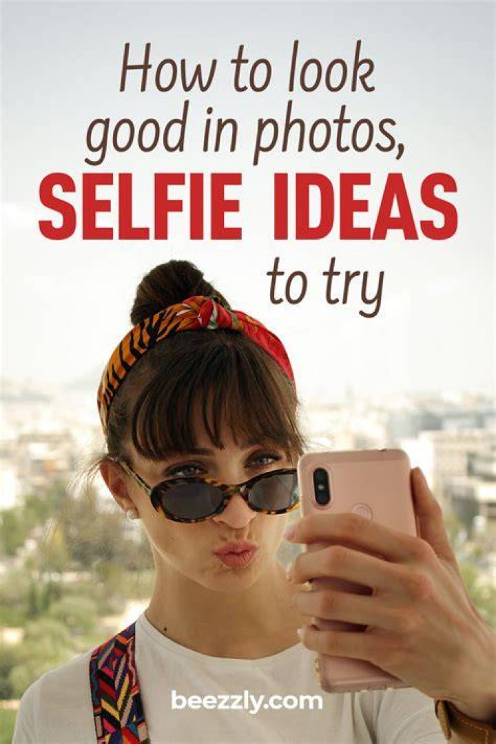 Is there a selfie you want to post, but you can't come up with the