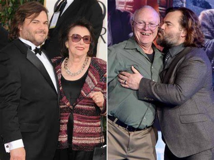 Jack Black and his lost twin brother. 9GAG