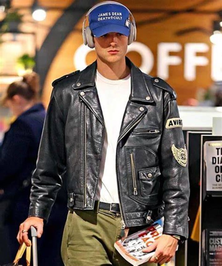 JACOB PAYNE Leather jacket, Fashion, Beautiful people