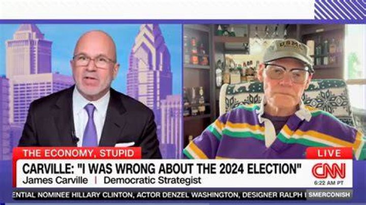 James Carville thinks the Democratic Party has a “wokeness” problem Vox