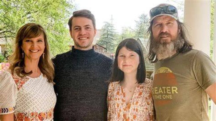 Jase Robertson All on His Wife and Kids