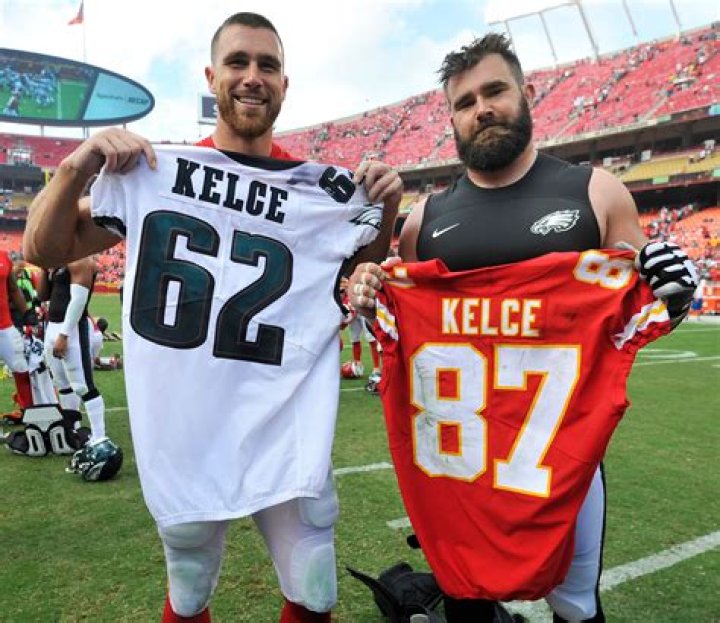 Jason and Travis Kelce Make Super Bowl History The New York Times