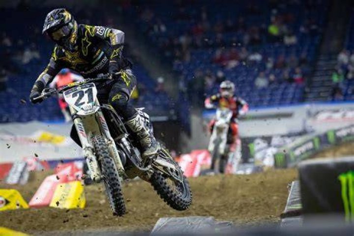 Jason Anderson returns to racing with a seasonbest finish of sixth in