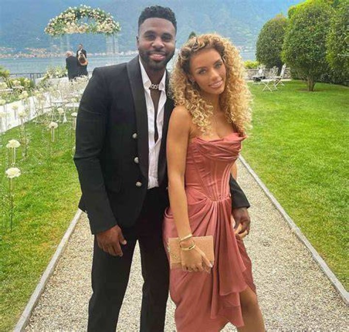 Jason Derulo&rsquo;s girlfriend Jena Frumes gives birth to baby boy as they