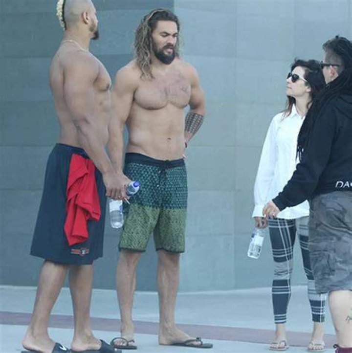 Jason Momoa Height Brie