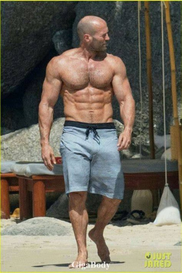 Jason Statham workout model Your body is like a piece of dynamite! You