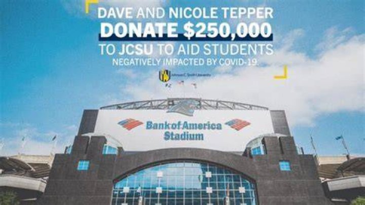 JCSU gifted 250K from Carolina Panthers owner Q City Metro