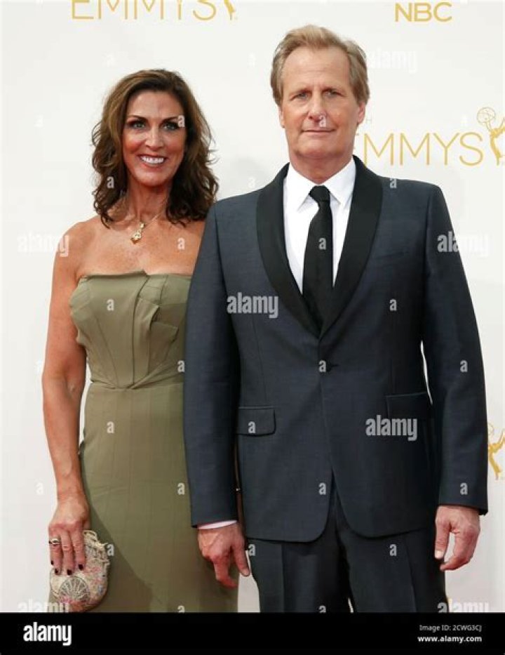Jeff Daniels and his wife, Kathleen Treado Celebrities, Celebrity