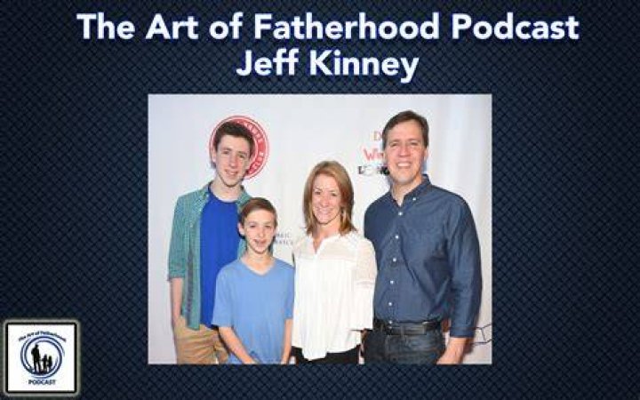 Jeff Kinney Talks Fatherhood, Latest Diary Of A Wimpy Kid Book & More
