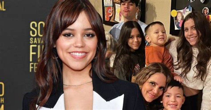 Jenna Ortega and Her Five Siblings Make Up Her Large Family