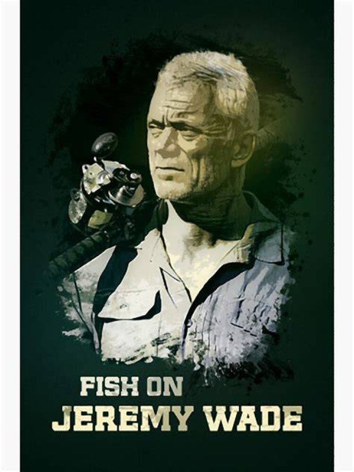 Jeremy Wade Legendary Marine Biologist Epic Underwater Detective V2