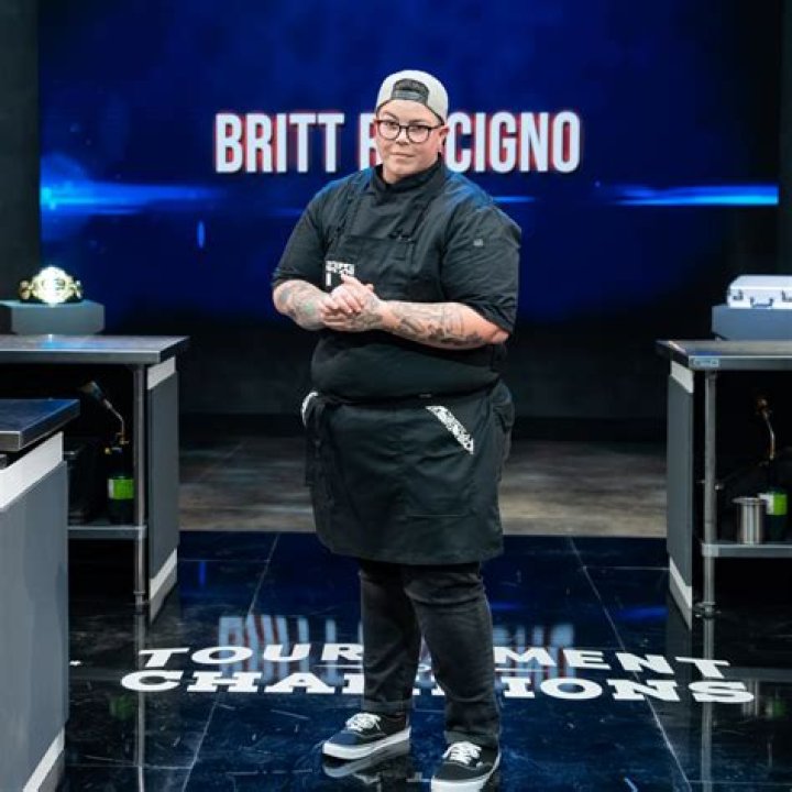 Jersey Shore chef Britt Rescigno takes on Food Network champions