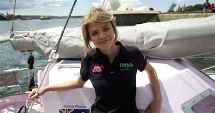 Jessica Watson The Youngest Person to Sail Solo, NonStop and