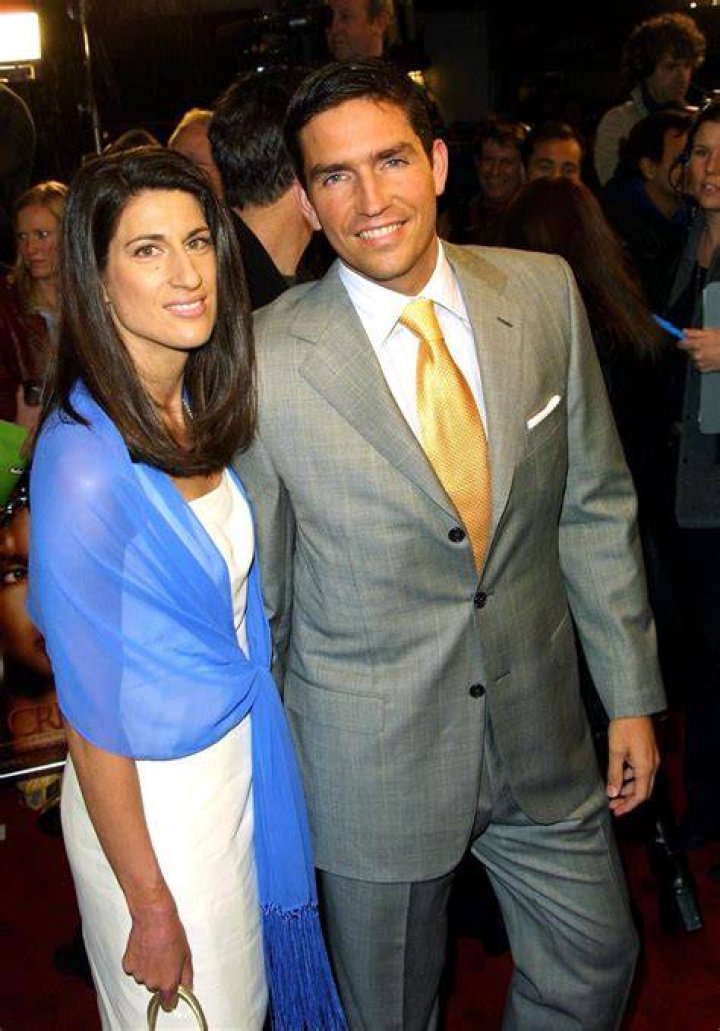 Jim Caviezel and wife Kerri Browitt Caviezel Couples in 2019