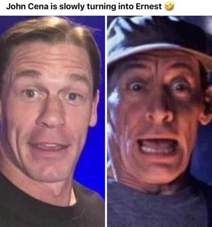 John Cena & Ernest & 8 Other Hilarious Wrestler Lookalikes