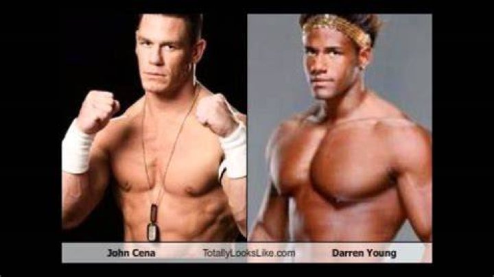 John Cena and Darren Young look alike YouTube
