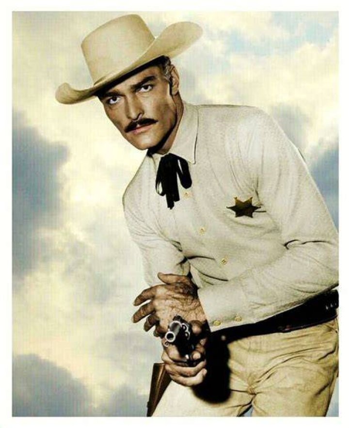 John Russell as Marshal Dan Troop Old Western Actors, Western Film