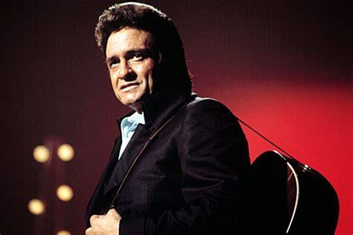 Johnny Cash's First Wife Black