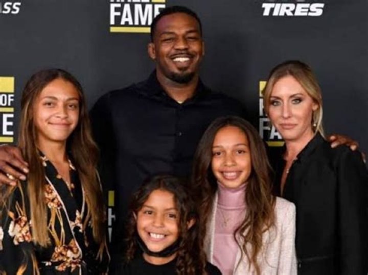 Jon Jones Children Meet Jon Jones' Children