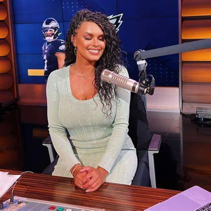 Joy Taylor Fox Sports Press Pass