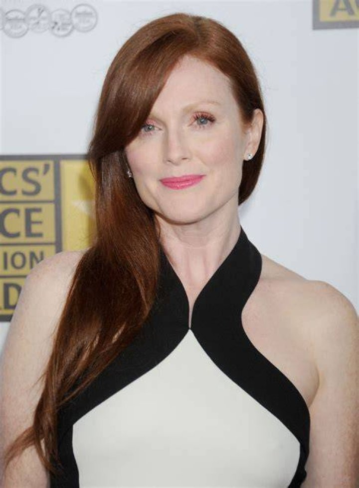 JULIANNE MOORE at the 2nd Annual Critics’ Choice Television Awards in
