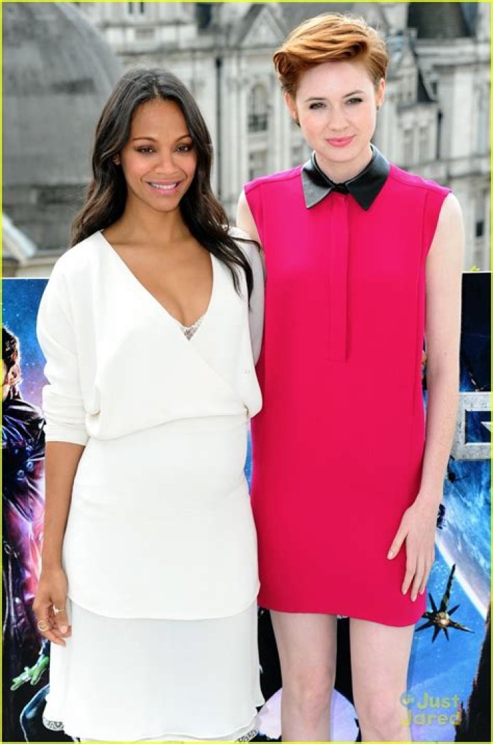 Karen Gillan Paints London Pink For Guardians Photo Call Photo My XXX