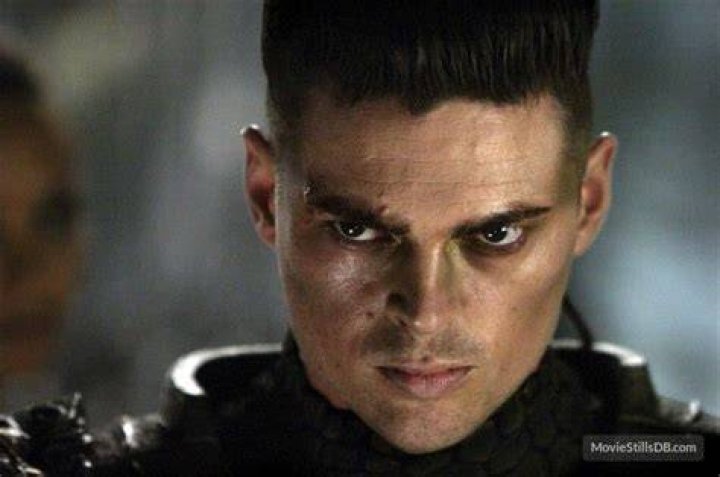 Karl Urban in The Chronicles of Riddick Karl urban, The chronicles of