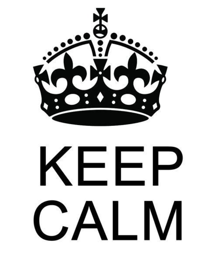 KEEP CALM ITS ONLY 6 DAYS TILL SCHOOL KEEP CALM AND CARRY ON Image