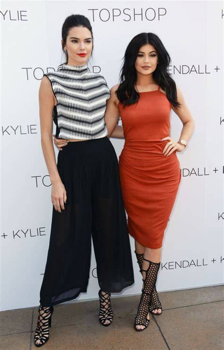 Kendall and Kylie Jenner Launch an Exclusive Clothing Collection at