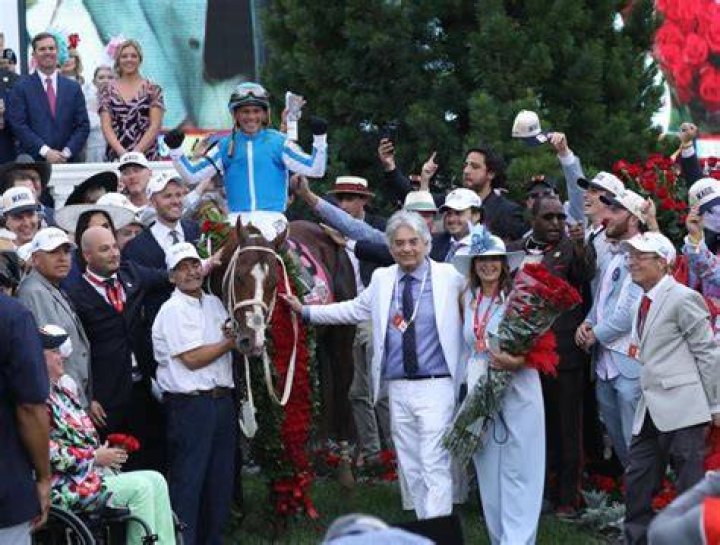 Kentucky Derby winner Mage is on track to run in the Preakness, pursue